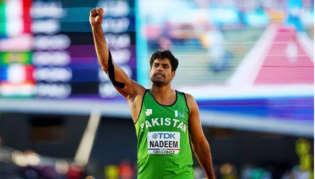 Commonwealth Games: Pakistan’s Arshad Nadeem wins gold medal Commonwealth Games: Pakistan’s Arshad Nadeem wins gold medal